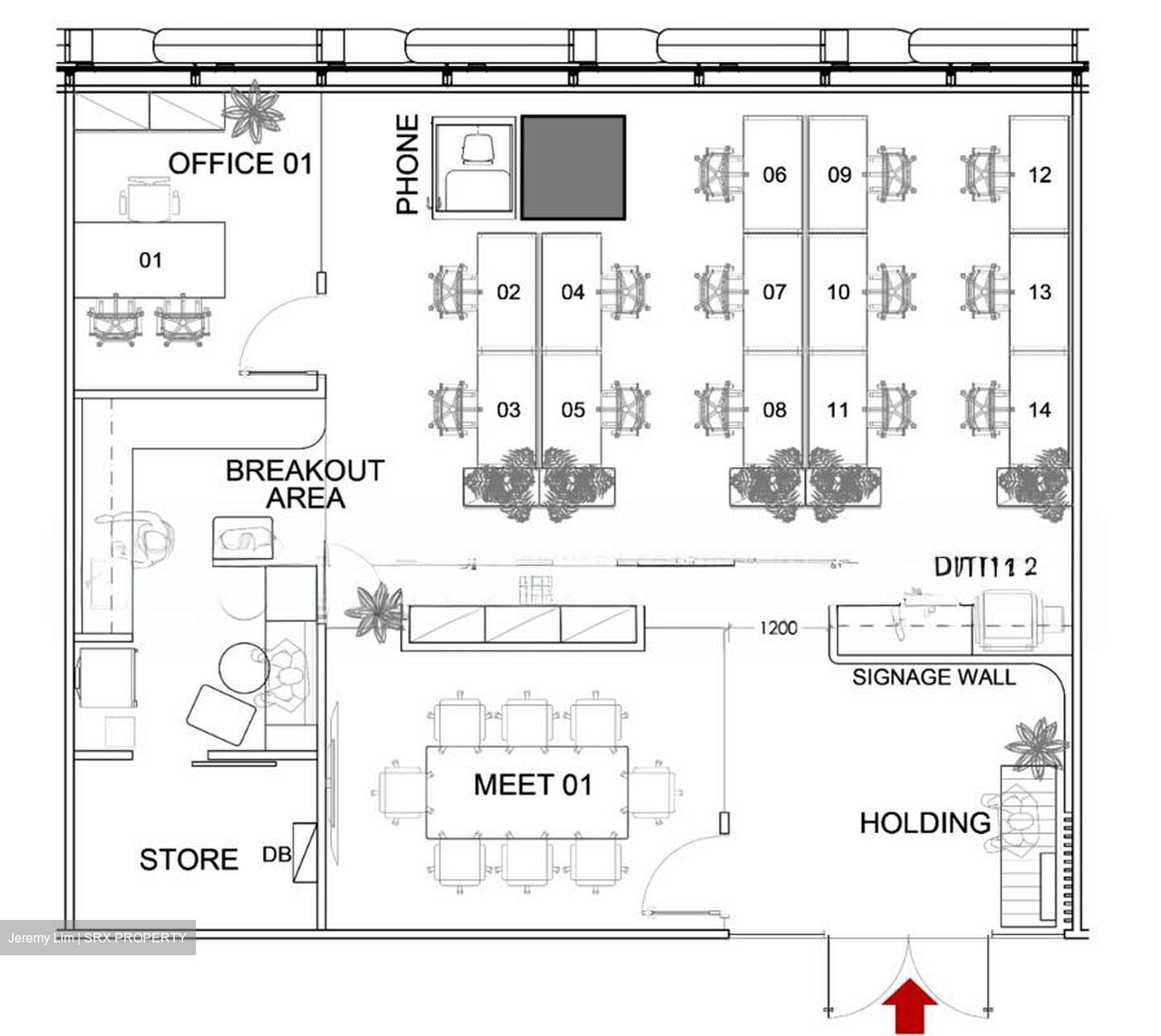 Keppel Towers (D2), Office #584862481